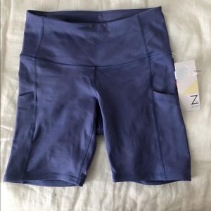 Zella High Waisted Biker Short